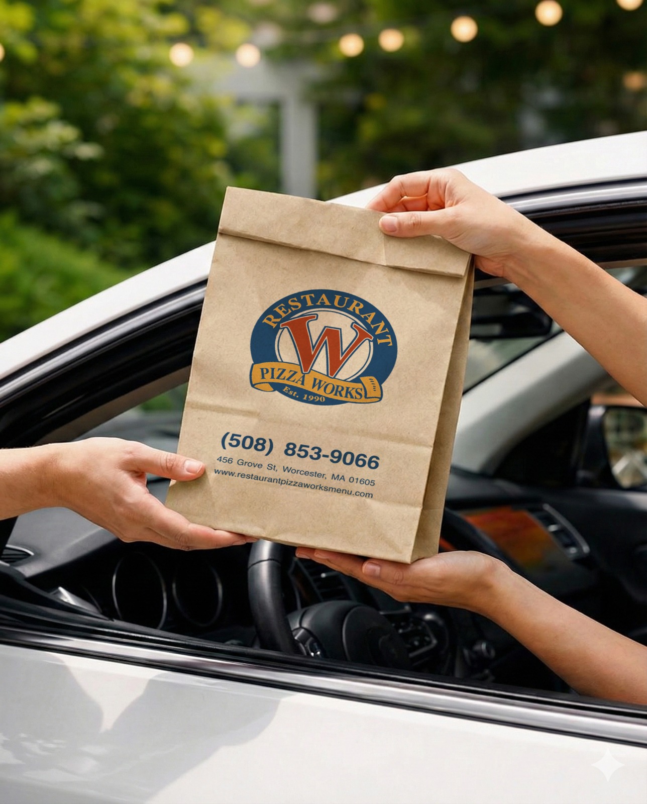 Kraft Grocery Bag