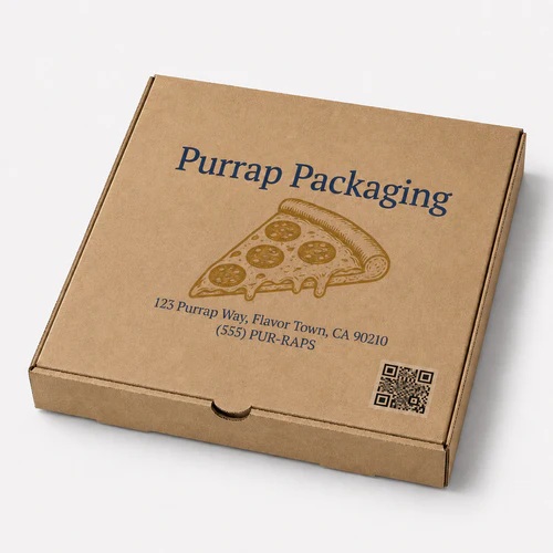 Kraft Pizza Box