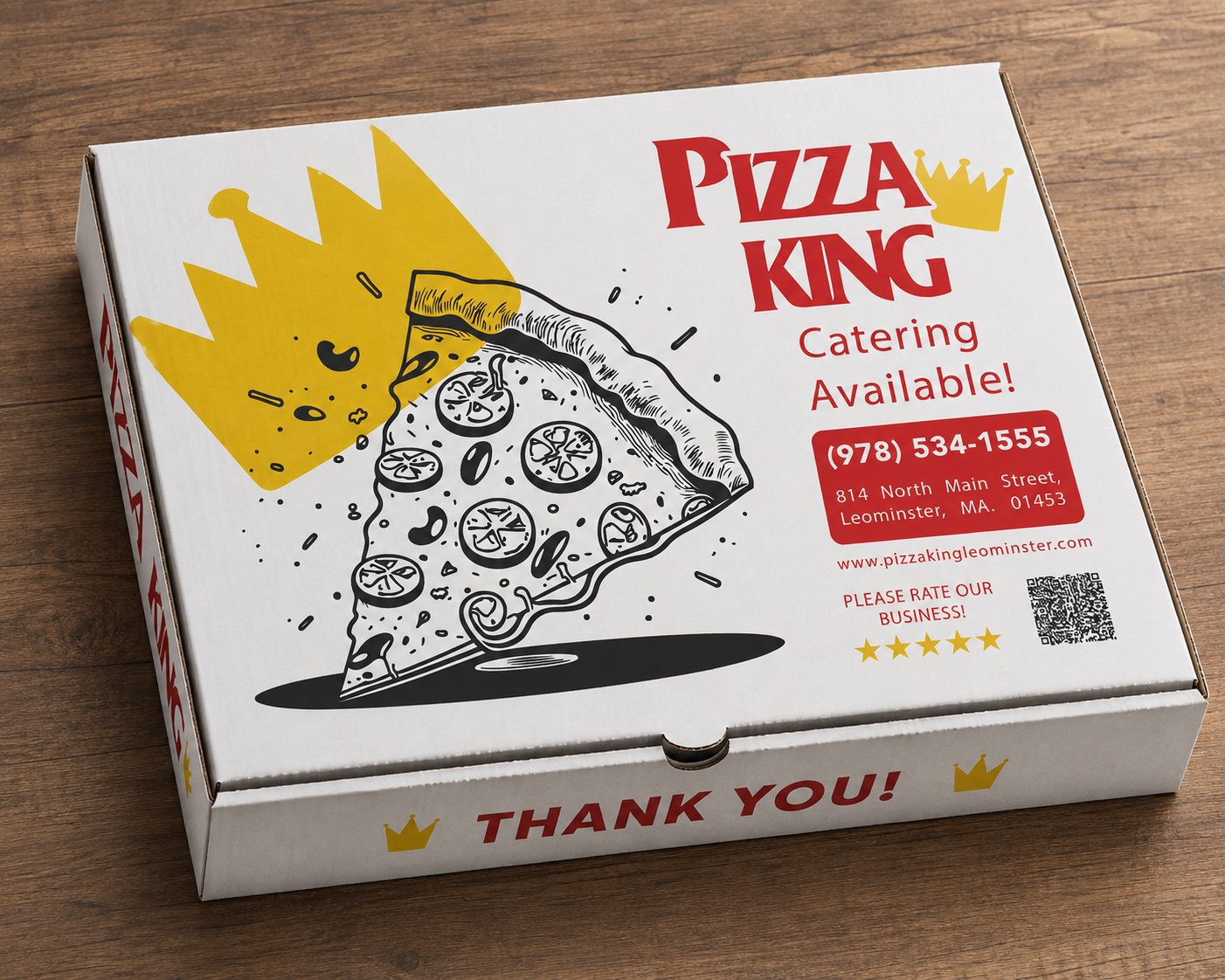 Premium Pizza Box